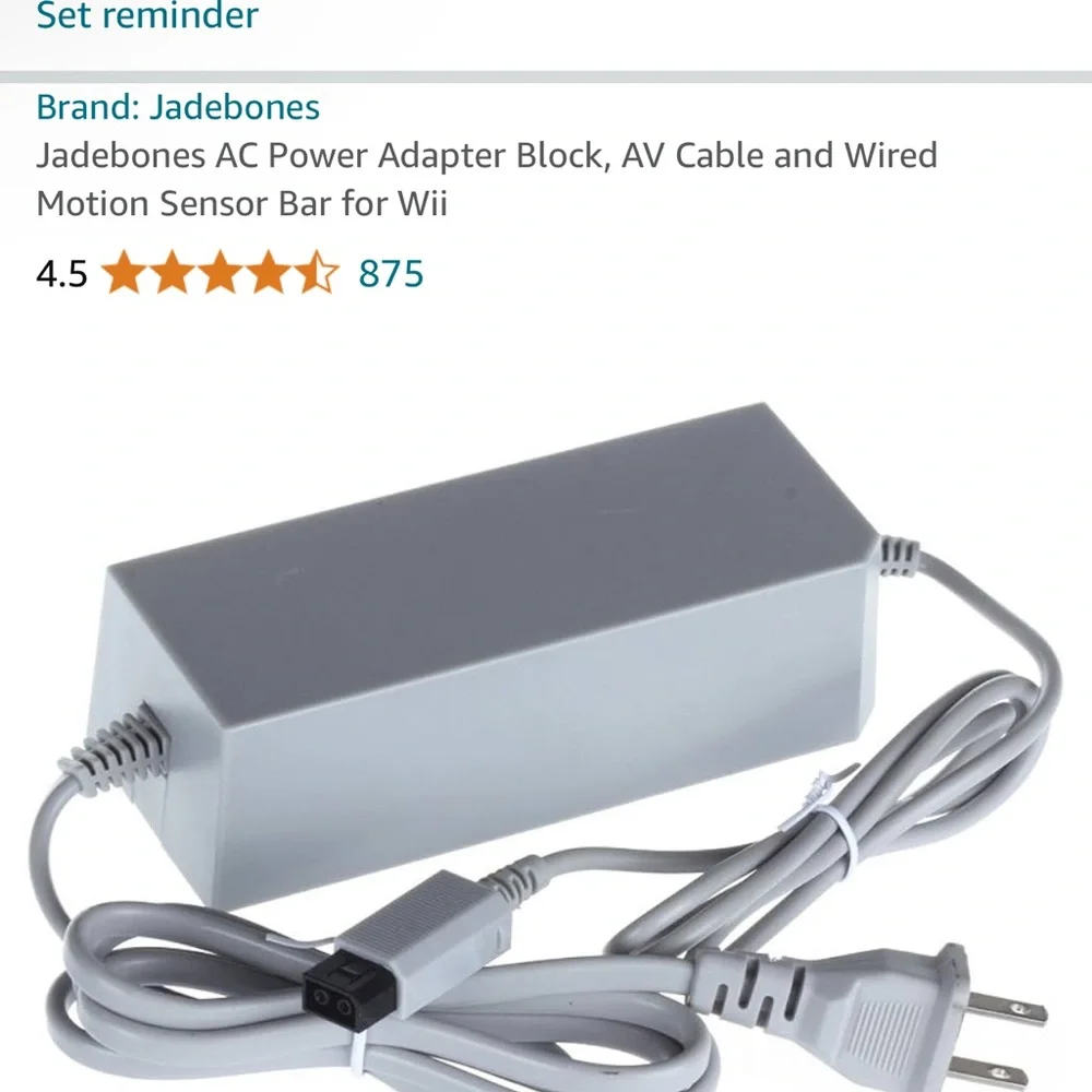 Wii replacement kit